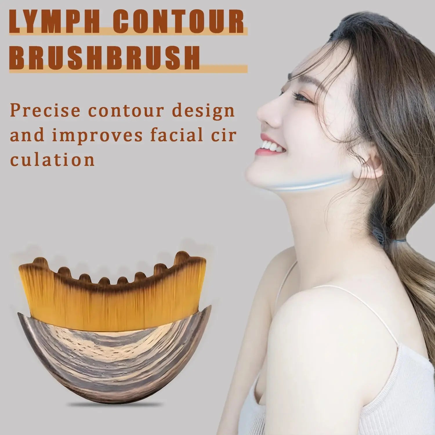 Lymphatic Face Brush 
