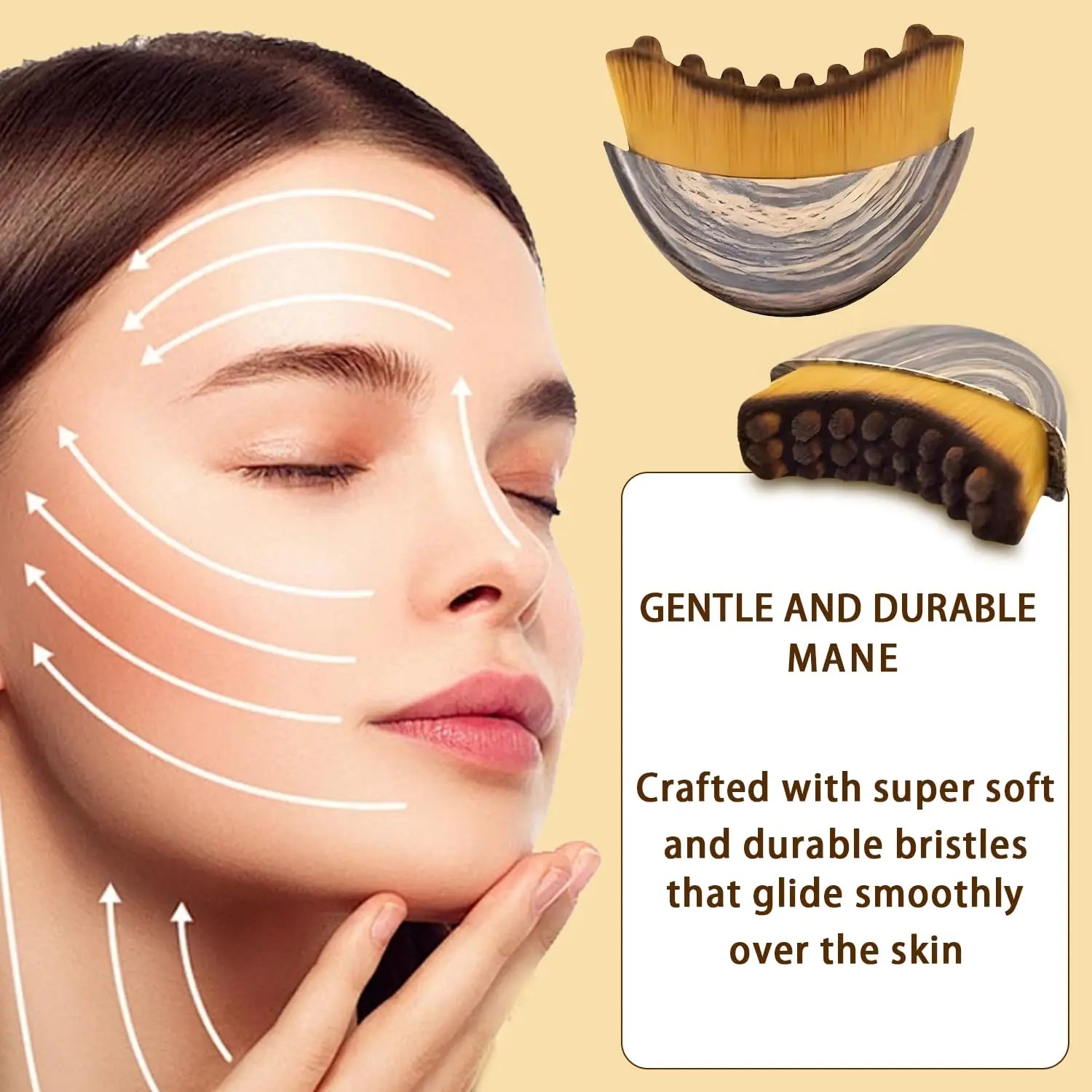 Lymphatic Face Brush 