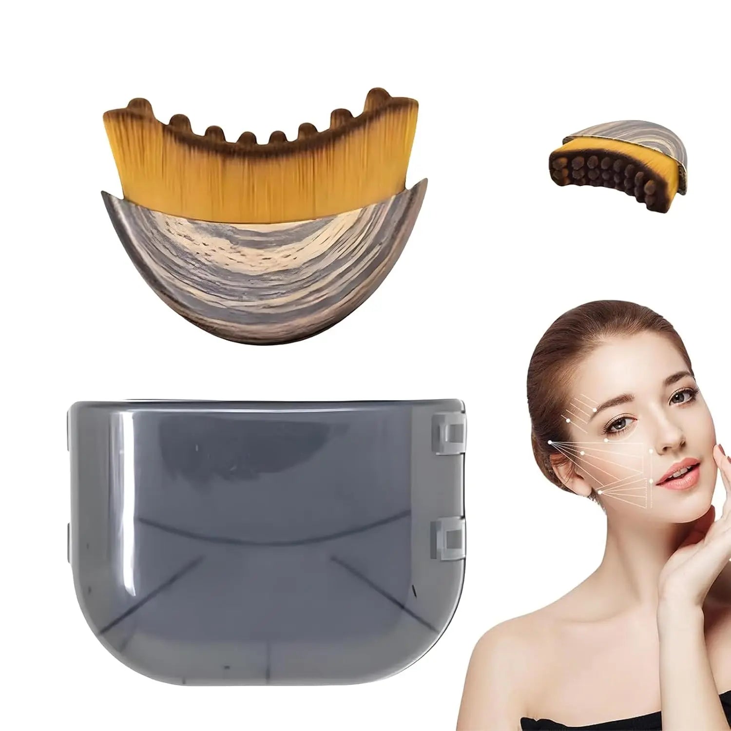 Lymphatic Face Brush 