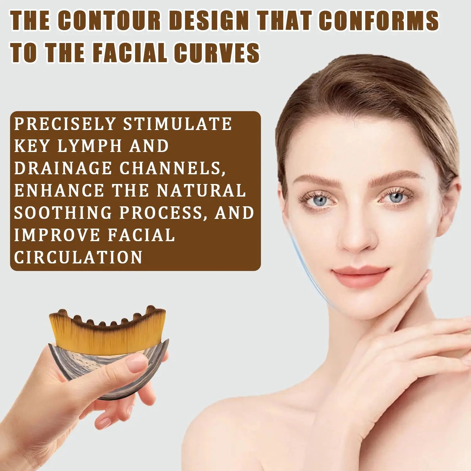 Lymphatic Face Brush 